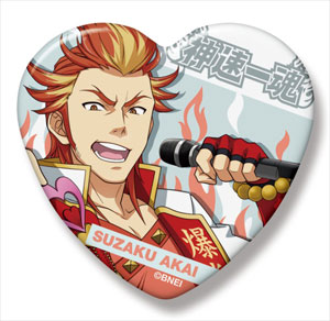 アイドルマスターSideM ハート缶バッジ 紅井朱雀[Gift]《在庫切れ》