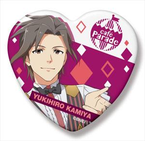 アイドルマスターSideM ハート缶バッジ 神谷幸広[Gift]《在庫切れ》