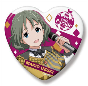 アイドルマスターSideM ハート缶バッジ 卯月巻緒[Gift]《在庫切れ》