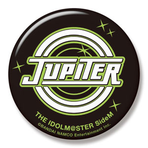 アイドルマスター SideM ロゴ缶バッジ Jupiter[Gift]《在庫切れ》