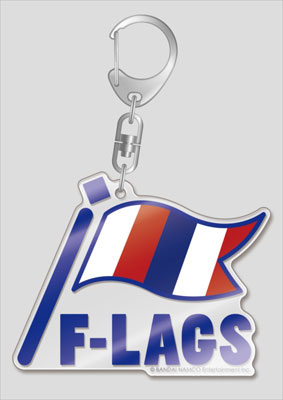 アイドルマスター SideM フィフス アクリルキーホルダー FRAME アイドルマスター SideM 衣装型アクリルキーホルダー3個セット「FRAME」