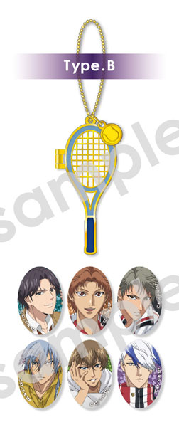 新テニスの王子様 ラケットロケットアクセサリー 高校生 10個セット 新テニスの王子様 ラケットロケットアクセサリー 高校生Ver