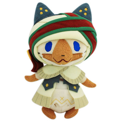 モンスターハンタークロス モンスターぬいぐるみ ベルダーネコ