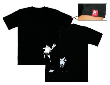 デッドデッドデーモンズデデデデデストラクションTシャツ 02 S BK 