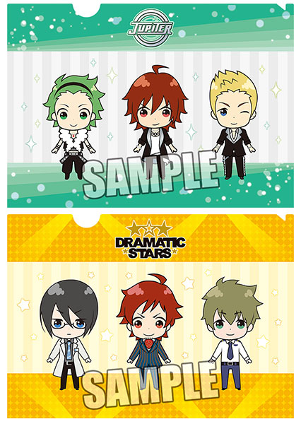 アイドルマスター SideM クリアファイル2枚セット「Jupiter＆DRAMATIC STARS」[ブロッコリー]《在庫切れ》