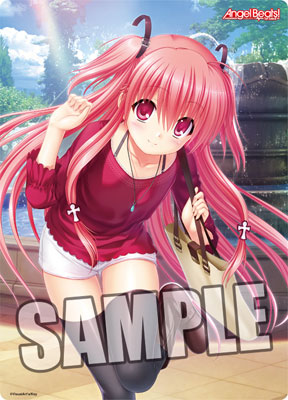Angel Beats！ -1st beat- B5クリア下敷き「ユイ」おでかけVer.