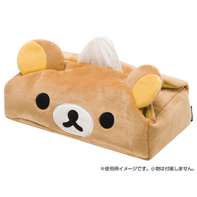 ふわらくリラックマ生活 ティッシュカバー[サンエックス]《在庫切れ》