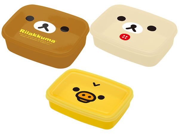 リラックマ 入れ子型ランチボックス[サンエックス]【送料無料】《在庫切れ》