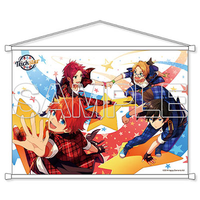 あんさんぶるスターズ Trickstar タペストリー あんさんぶるスターズ！』Trickstar タペストリー[KADOKAWA]《在庫切れ》