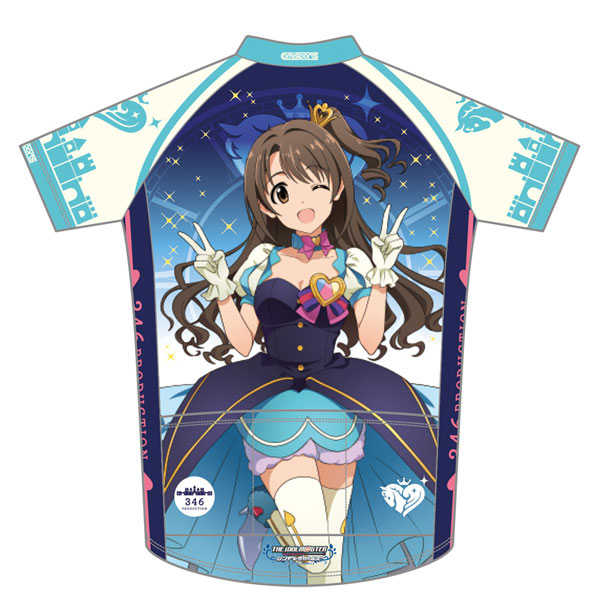 アイドルマスター シンデレラガールズ サイクルジャージ 島村