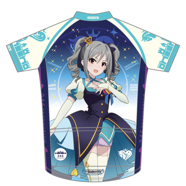 アイドルマスター シンデレラガールズ サイクルジャージ 神崎蘭子 [半袖][amisports]《在庫切れ》