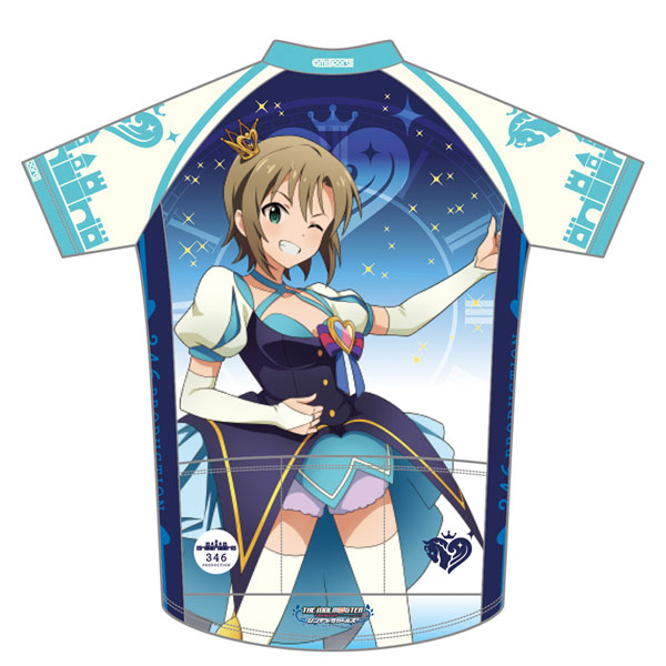アイドルマスター シンデレラガールズ サイクルジャージ 多田李衣菜 [半袖][amisports]《在庫切れ》