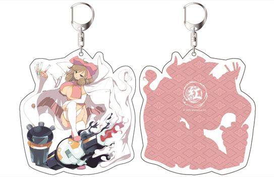 閃乱カグラ ESTIVAL VERSUS -少女達の選択- アクリルキーホルダー 春花[つくり]《在庫切れ》