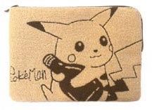 POCKET MONSTERS Sepia graffiti クラッチバッグ(サガラ刺繍) ボトル[アヴェンジャーズ]《在庫切れ》