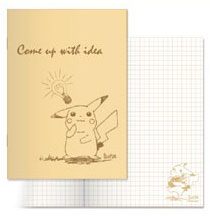 POCKET MONSTERS Sepia graffiti B6ノート アイデア[アヴェンジャーズ]《在庫切れ》