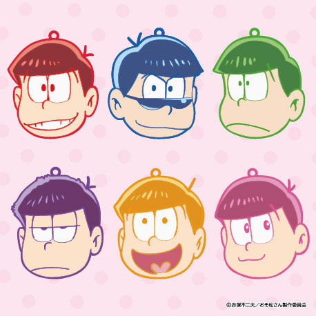おそ松さん ラバーコースター 7個入りBOX[ツインクル]《在庫切れ》