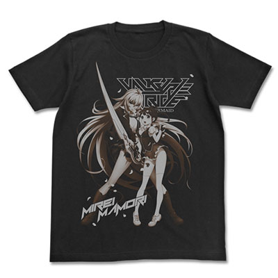 ヴァルキリードライヴマーメイド Tシャツ/ブラック-L[コスパ]《在庫切れ》