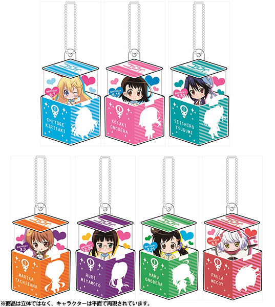 箱入り娘 ニセコイ： 8個入りBOX[ノーマンクリエイティブ]《在庫切れ》