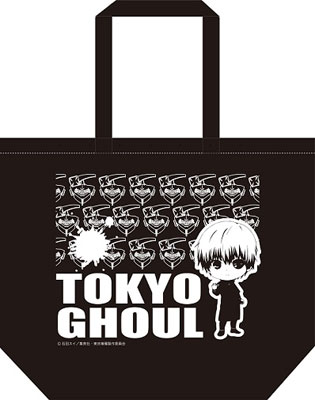 東京喰種 トートバッグ 大 ブラック サード ライン ネクスト 在庫切れ