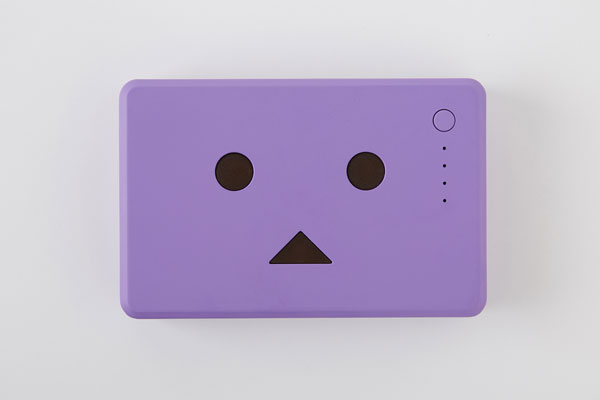 cheero Power Plus 10050mAh DANBOARD version SUMIRE(パープル)[チイロ]《在庫切れ》