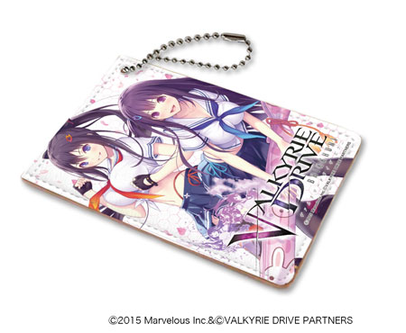 キャラパス Valkyrie Drive Bhikkhuni 01 神楽坂倫花 乱花 A3 在庫切れ