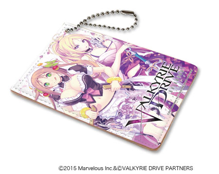 キャラパス「VALKYRIE DRIVE -BHIKKHUNI-」02/満腹丸・ヴァイオラ[A3]《在庫切れ》