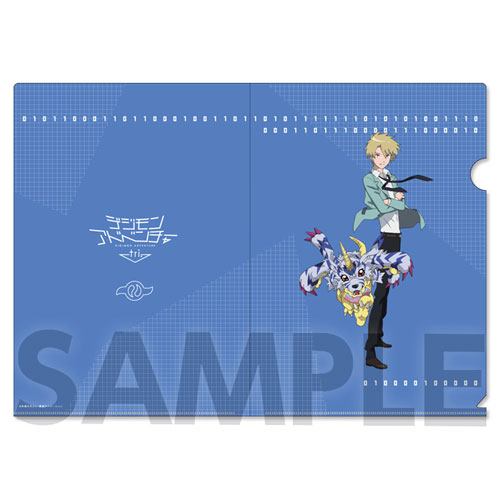 デジモンアドベンチャー tri. クリアファイル 石田ヤマト＆ガブモン[ホビーストック]《在庫切れ》