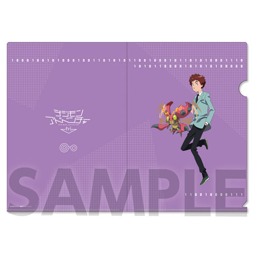 デジモンアドベンチャー tri. クリアファイル 泉光子郎＆テントモン[ホビーストック]《在庫切れ》