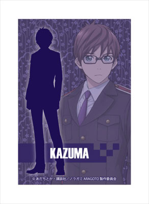 ノラガミ Aragoto スクエアマグネット 兆麻 コンテンツシード 在庫切れ