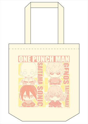 ぷりっしゅ ワンパンマン トートバッグ[エクスレア]《在庫切れ》