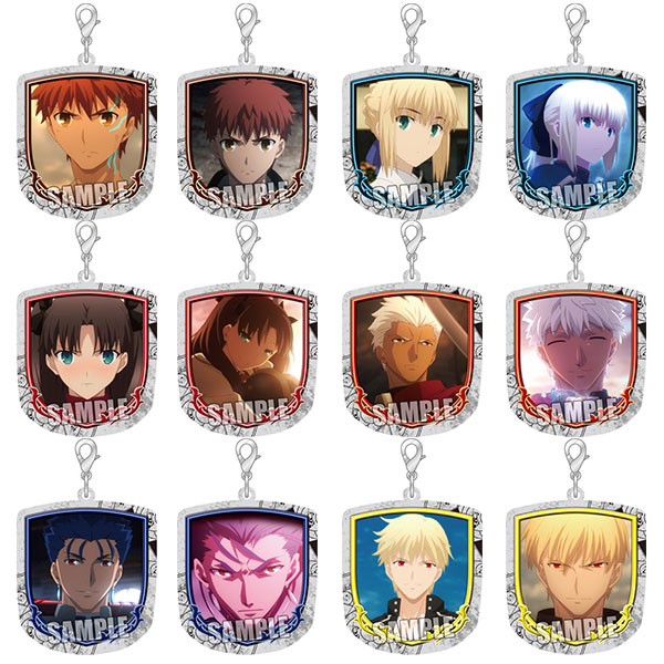 Fate/stay night UBW ファスナーマスコット ギルガメッシュ ぴくたむ！ Fate/stay night UBW ギルガメッシュ - メルカリ