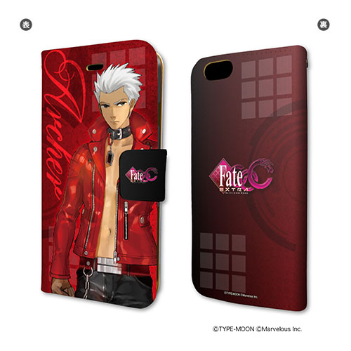 手帳型スマホケース Fate Extra Ccc 03 アーチャー Iphone5 5s専用 A3 在庫切れ