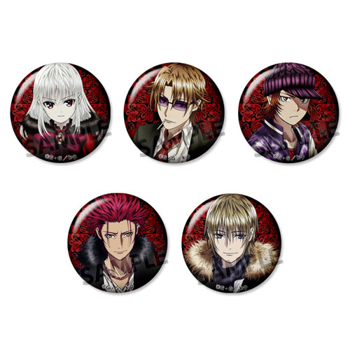 アニメ Ｋreturn of Kings 周防尊 十束多々良 草薙出雲 缶バッジ K RETURN OF KINGS 缶バッジセット B[ホビーストック]《在庫切れ》