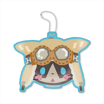 モンスターハンタークロス ダイカットコインケース マフモフネコ カプコン 在庫切れ