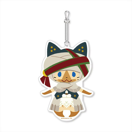 モンスターハンタークロス ダイカットパスケース ベルダーネコ[カプコン]《在庫切れ》