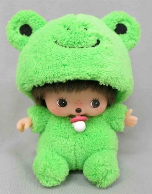 ふんわりアニマル ベビチッチ かえるくん お座り ふんわりアニマルベビチッチ かえるくん[セキグチ]《在庫切れ》