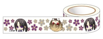 薄桜鬼 真改 マスキングテープ/土方＆風間[ヒサゴ]《在庫切れ》