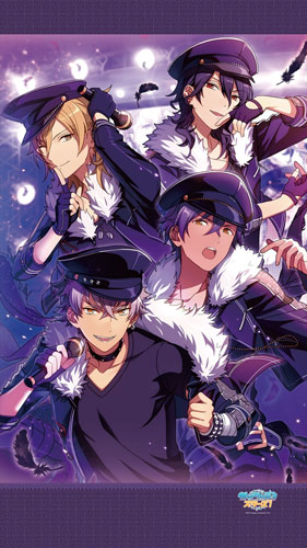 あんさんぶるスターズ！ のれん UNDEAD[キース]《在庫切れ》