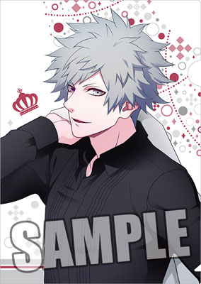 うたの☆プリンスさまっ♪ クリアファイル ホワイトスーツVer.「黒崎