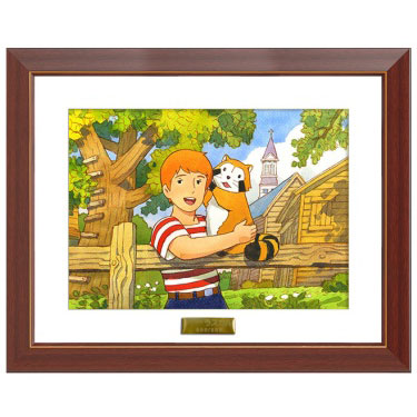 キャラファイン 世界名作劇場 あらいぐまラスカル スターリングとラスカル 再販 ケイズプラン 在庫切れ