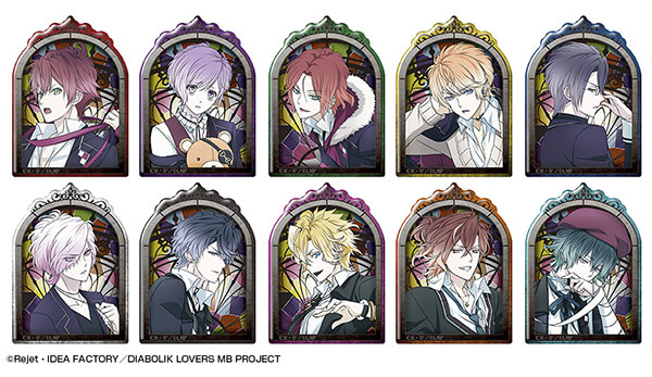 DIABOLIK LOVERS ディアラバ 無神コウ 缶バッジ #572 DIABOLIK LOVERS 無神コウ 缶バッジ - メルカリ