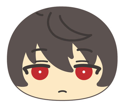 あんさんぶるスターズ！ ビッグおまんじゅうクッションvol.2 (3)朔間凛