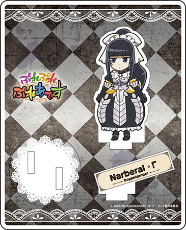 アニメ「オーバーロード」ぷれぷれぷれあですアクリルフィギュア