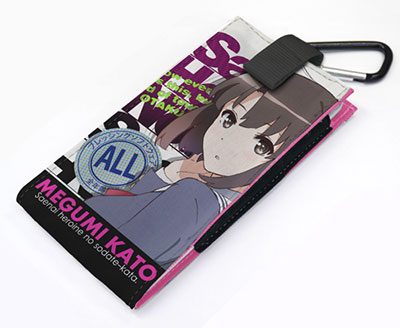 冴えない彼女の育てかた 加藤恵フルカラーモバイルポーチ160[コスパ]《在庫切れ》