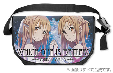 ソードアート・オンライン アスナ＆アスナ リバーシブルメッセンジャーバッグ[コスパ]《在庫切れ》