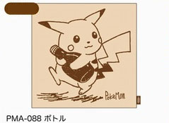 POCKET MONSTERS Sepia graffiti ポリ麻 クッションカバー ボトル[アヴェンジャーズ]《在庫切れ》