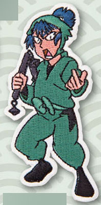 「忍たま乱太郎」 ワッペン 食満留三郎[エイコー]《在庫切れ》