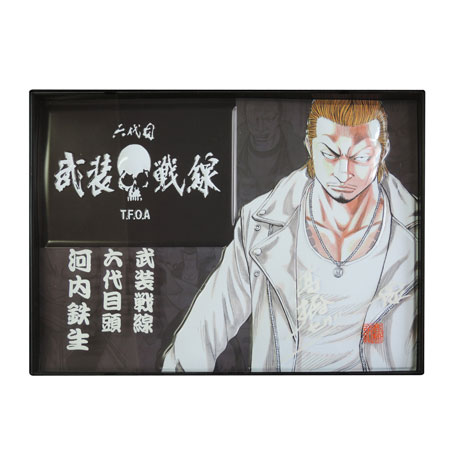 クローズ x WORST SOLID ART COLLECTION[ブラックパネル]河内鉄生[トイズトイズ]《在庫切れ》