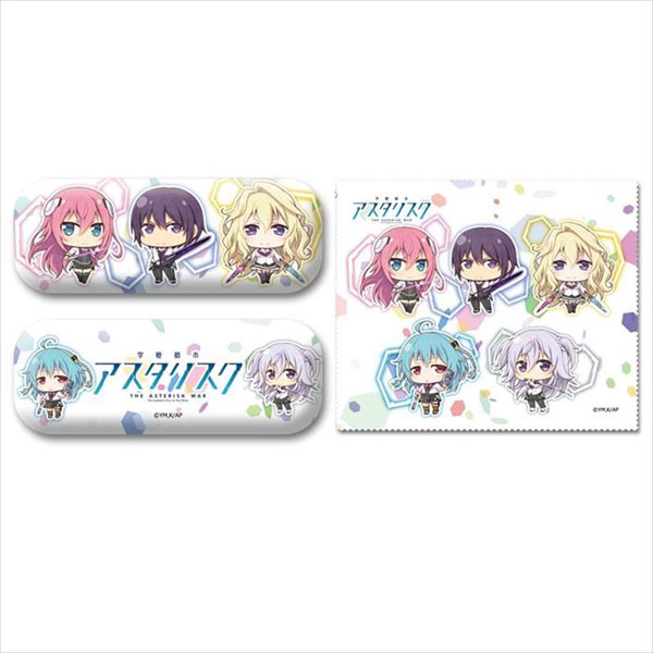 学戦都市アスタリスク メガネケース＆MFクロスセット[アズメーカー]《在庫切れ》