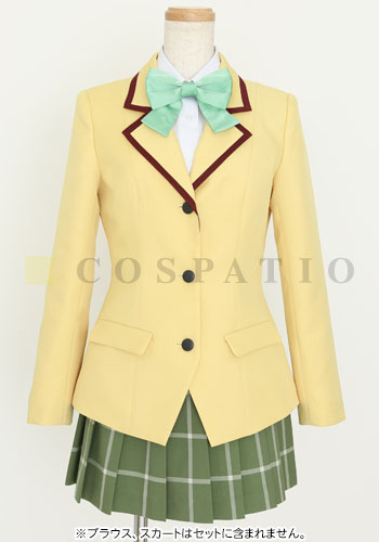 ToLOVEる 彩南高校 夏制服 コスプレ Lサイズ 私立彩南高校女子制服 スカート [To LOVEる-とらぶる-ダークネス